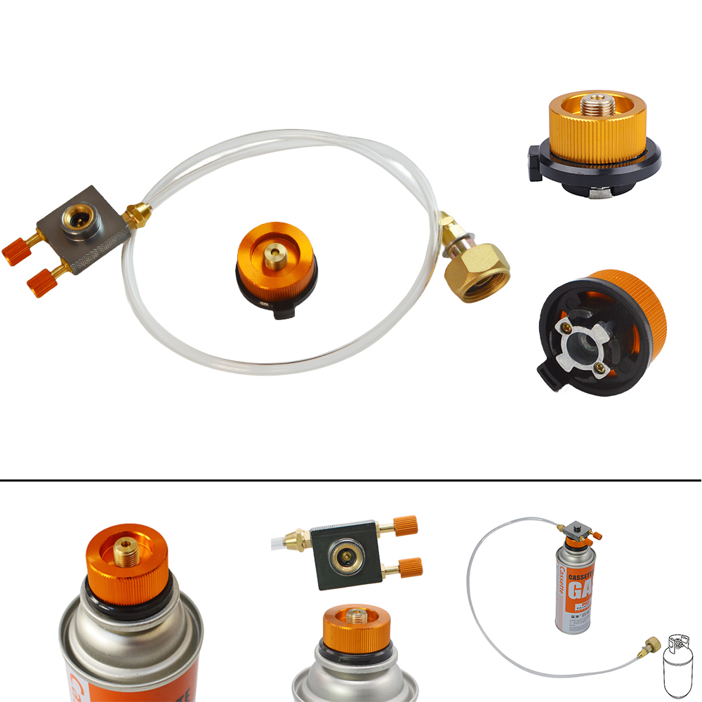 70CM Outdoor Camping Gas Stove - Outdoor Power Burner ulasan dan harga