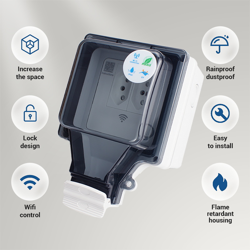 Avoir Tuya Wifi Smart Socket I - Outdoor Power Not Working ulasan dan harga