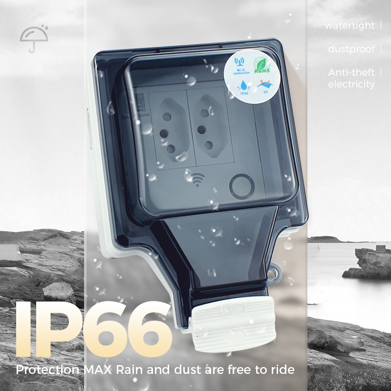Avoir Tuya Wifi Smart Socket I - Outdoor Power Not Working ulasan dan harga
