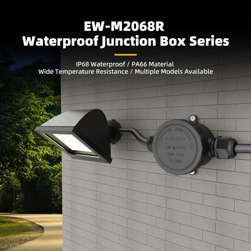EW-M2068 IP68 Waterproof Junct - Outdoor Power Wire ulasan dan harga