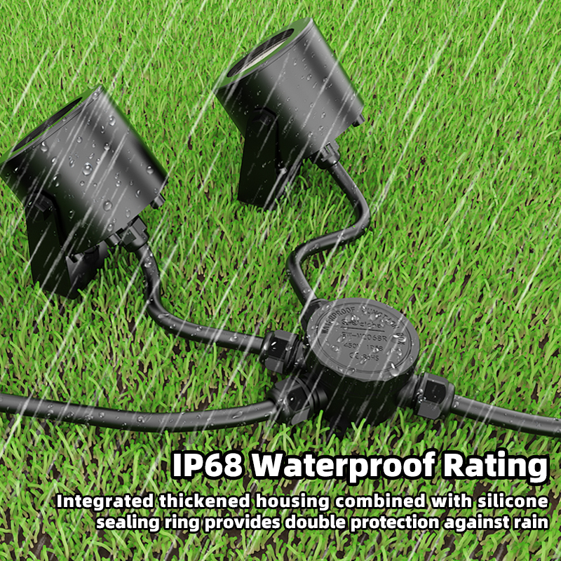 EW-M2068 IP68 Waterproof Junct - Outdoor Power Wire ulasan dan harga