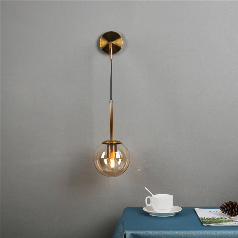 Post Modern Simple Led Wall Li - Outdoor Power Post ulasan dan harga