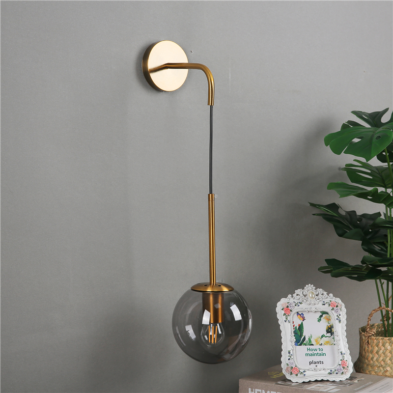 Post Modern Simple Led Wall Li - Outdoor Power Post ulasan dan harga