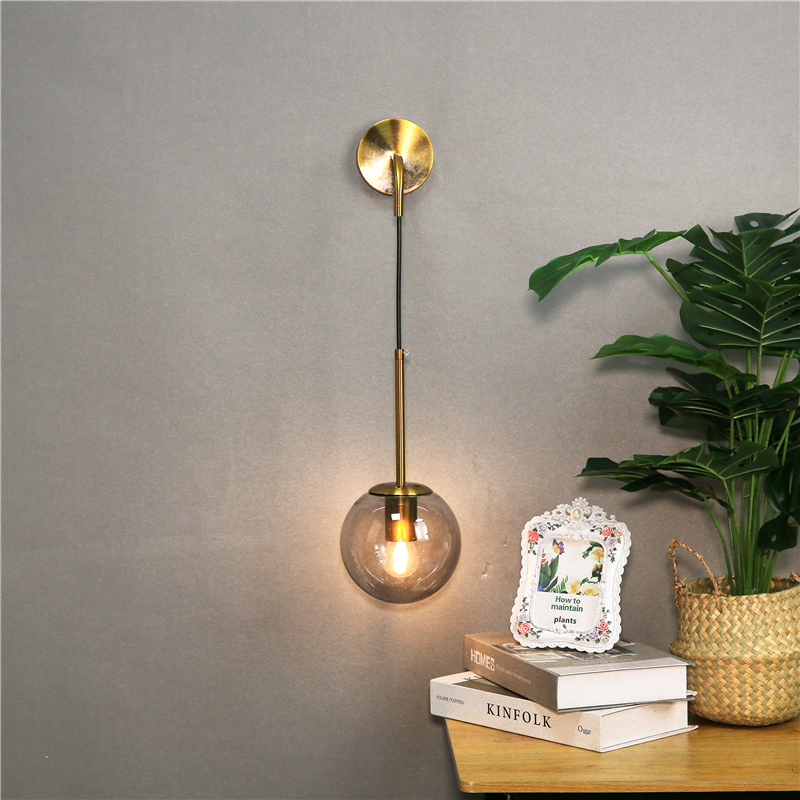 Post Modern Simple Led Wall Li - Outdoor Power Post ulasan dan harga