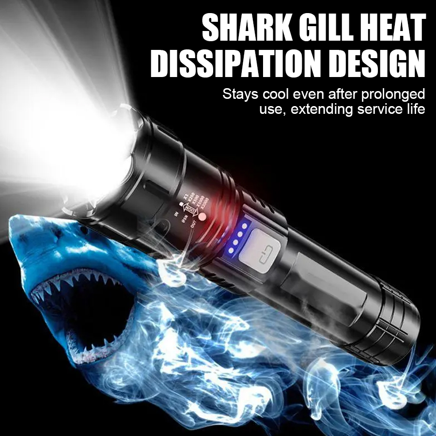 High Power P50 LED Flashlight  - Outdoor Power For Lights ulasan dan harga