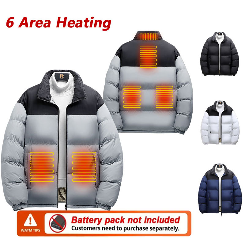 6 Area Heated Jacket Men Outdo - Outdoor Power Not Working ulasan dan harga