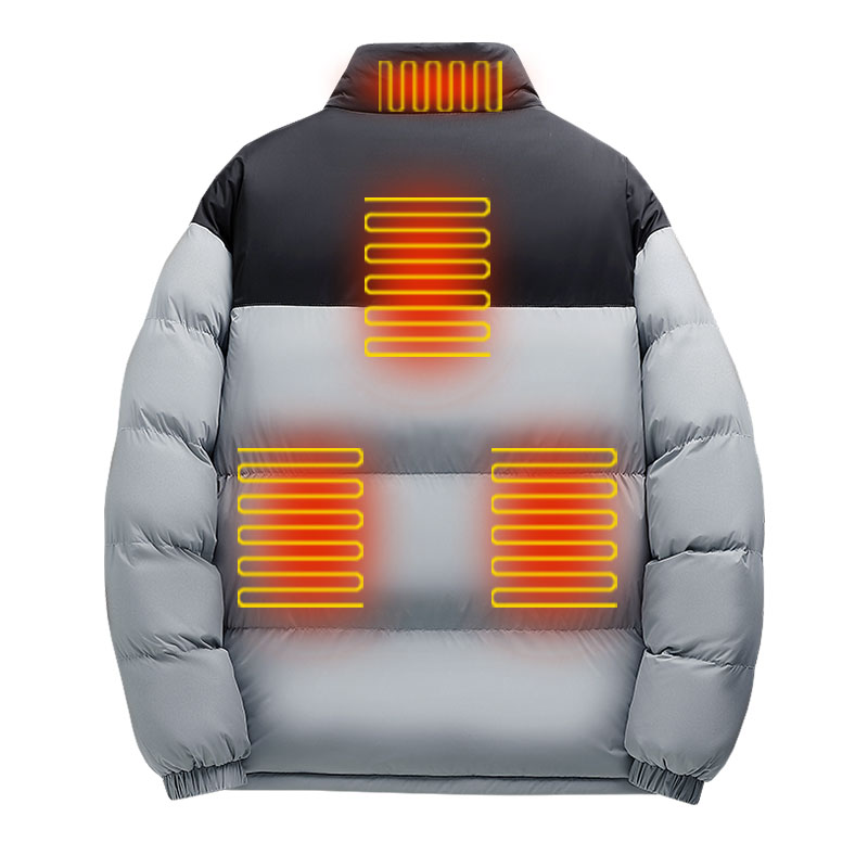 6 Area Heated Jacket Men Outdo - Outdoor Power Not Working ulasan dan harga