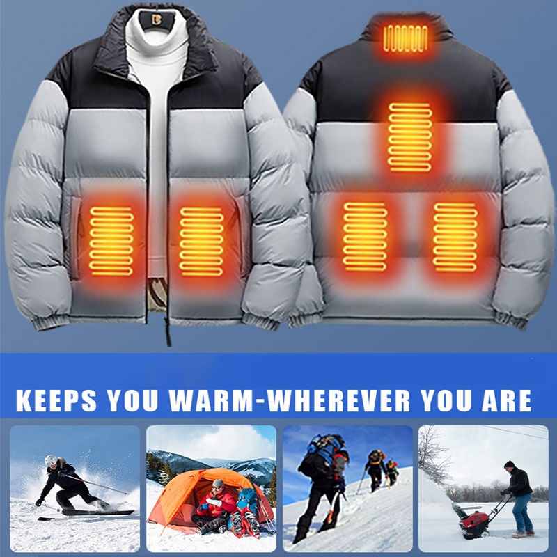 6 Area Heated Jacket Men Outdo - Outdoor Power Not Working ulasan dan harga