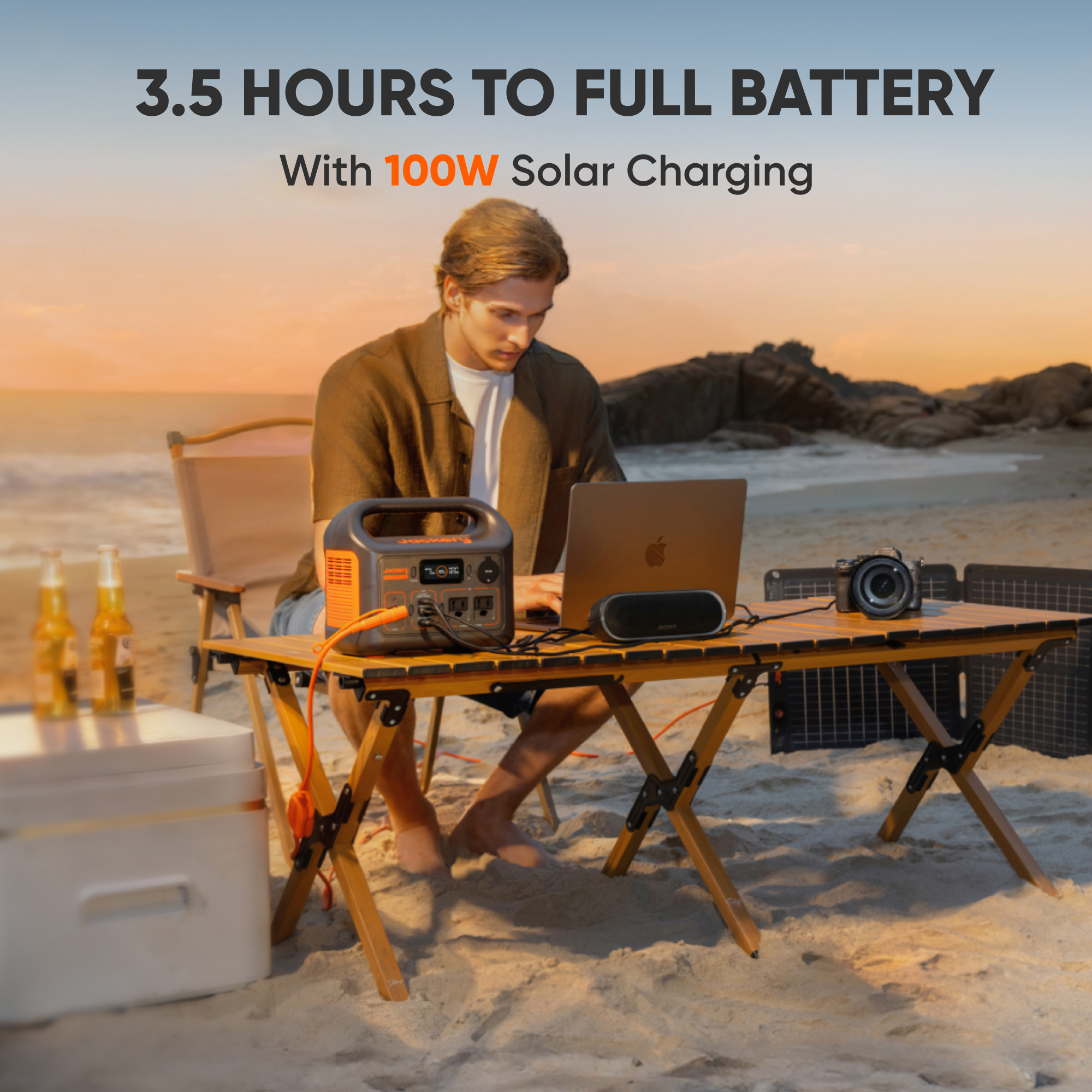 Jackery Portable Power Station - Outdoor Power Adapter ulasan dan harga