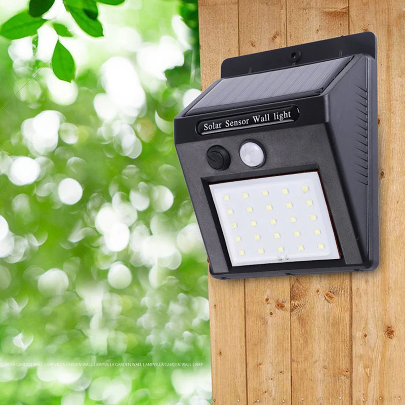 20-40LED Solar Lights Outdoor  - Outdoor Power Post ulasan dan harga