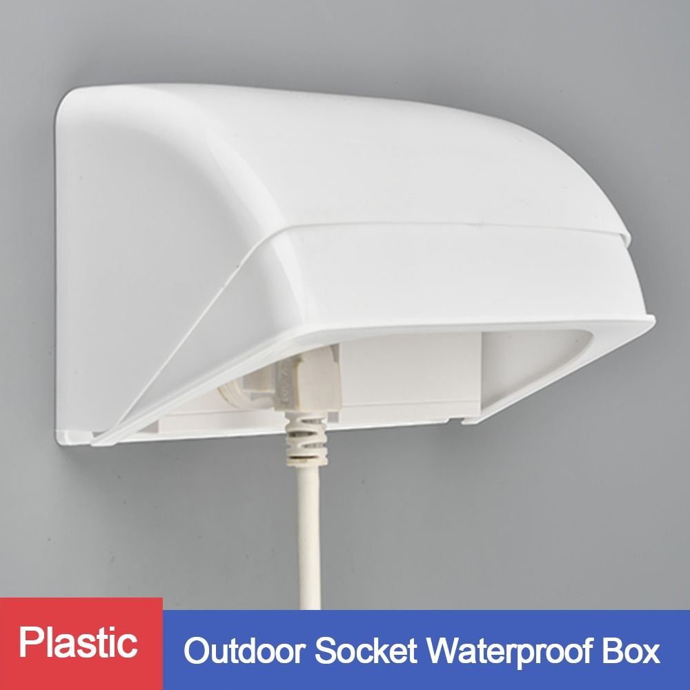1Pcs Outdoor Socket Waterproof - Outdoor Power Socket ulasan dan harga