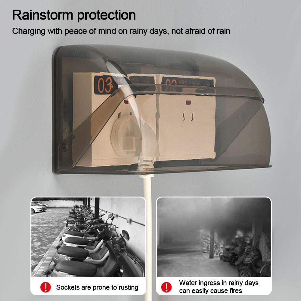 1Pcs Outdoor Socket Waterproof - Outdoor Power Socket ulasan dan harga