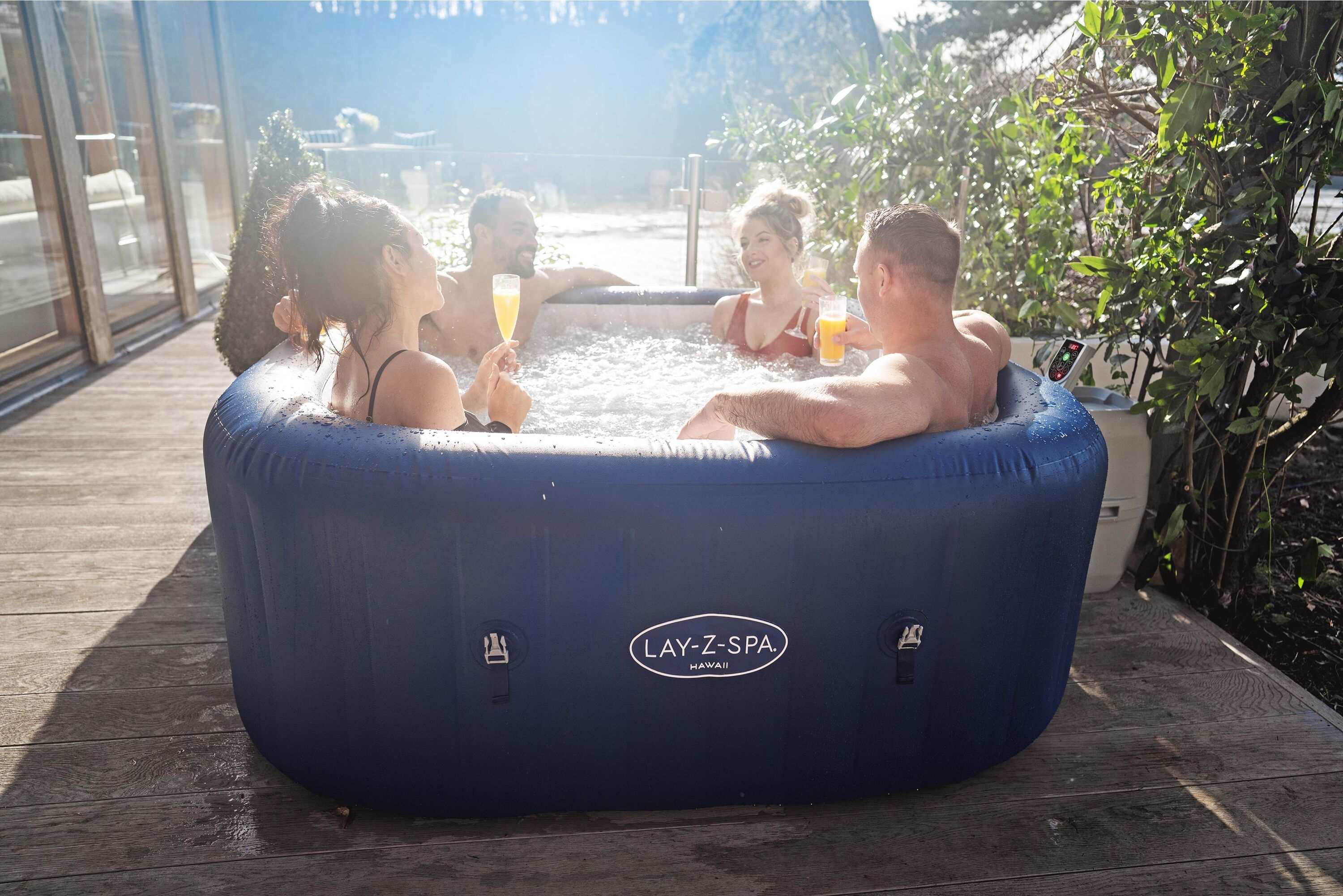 60001 Inflatable Hot Tub Spa O - Outdoor Power For Hot Tub ulasan dan harga