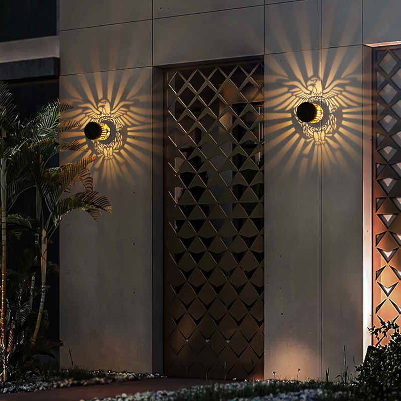 2 Pack Solar Fence Lights Meta - Outdoor Power Post ulasan dan harga