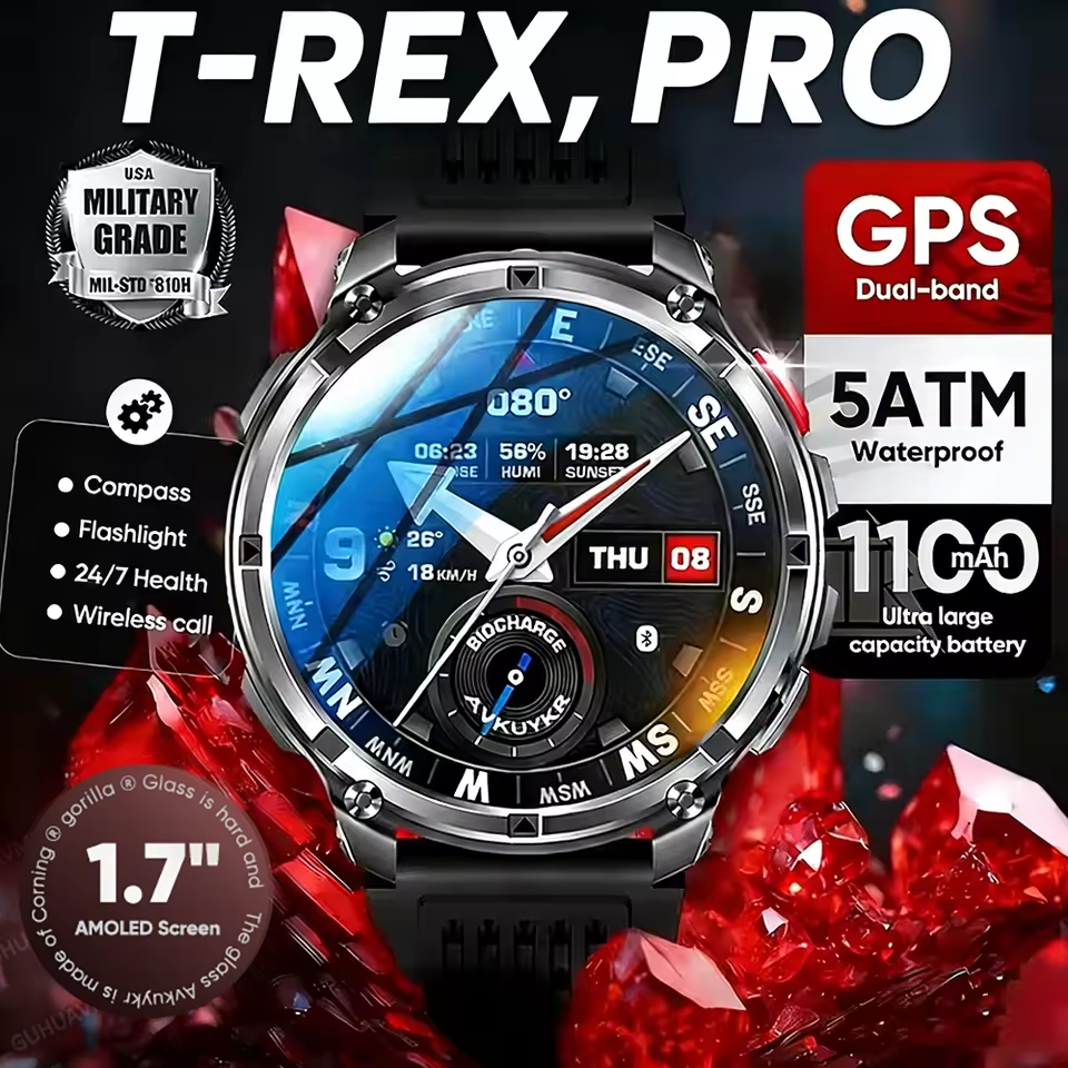 2026 New T-Rex3 Pro 1100mAh Ba - Outdoor Power Hours ulasan dan harga
