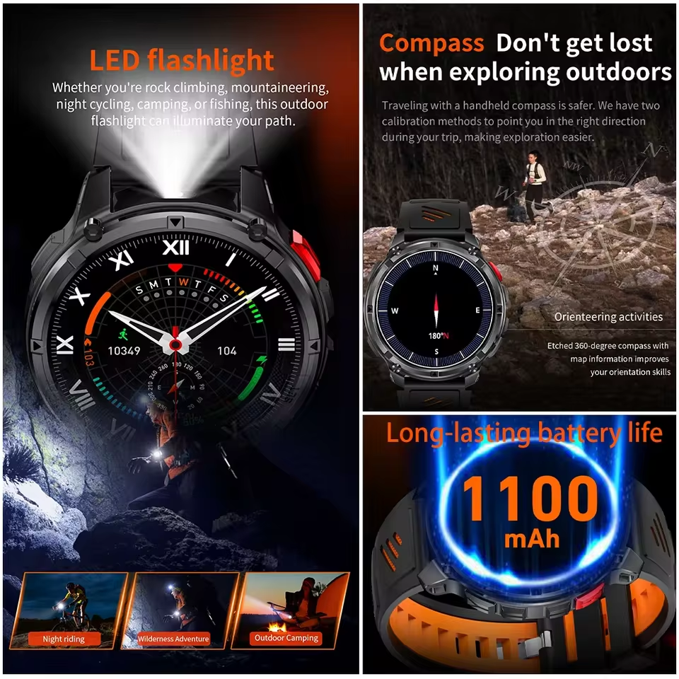 2026 New T-Rex3 Pro 1100mAh Ba - Outdoor Power Hours ulasan dan harga