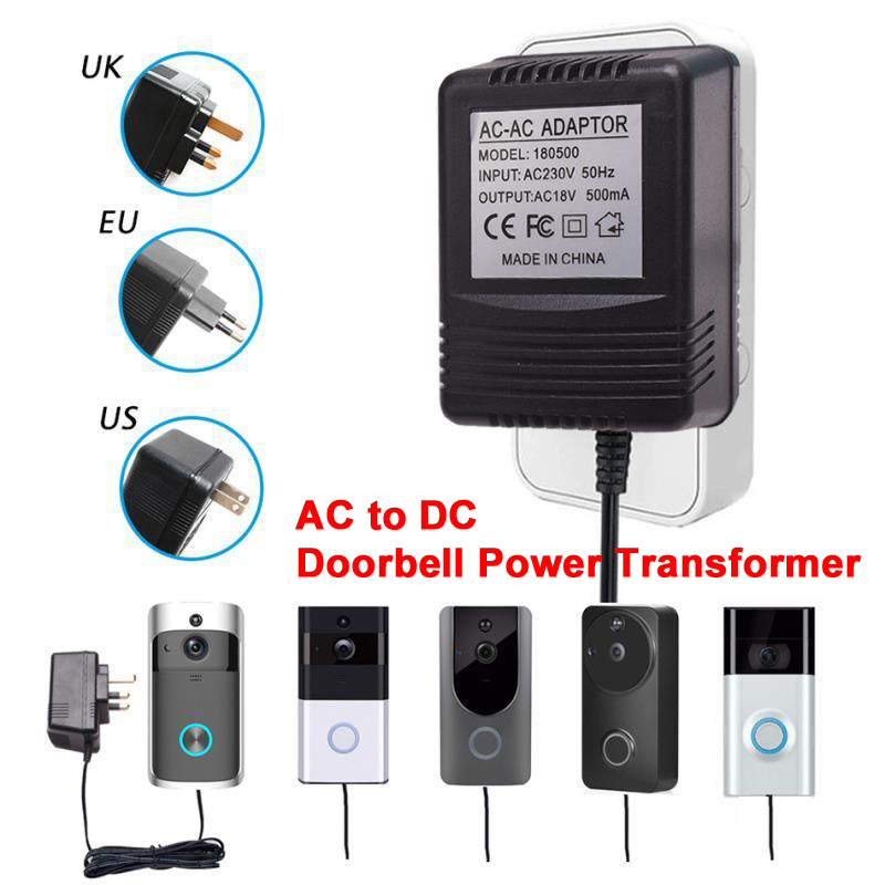 US UK EU Plug 18V AC to DC Tra - Outdoor Power Adapter Wyze ulasan dan harga