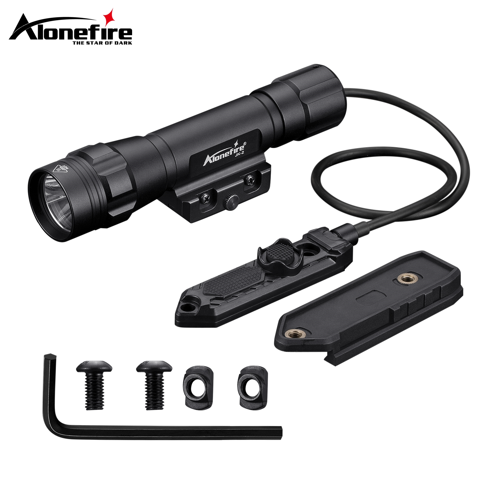 High Bright Tactical lamp Flas - Outdoor Power Not Working ulasan dan harga