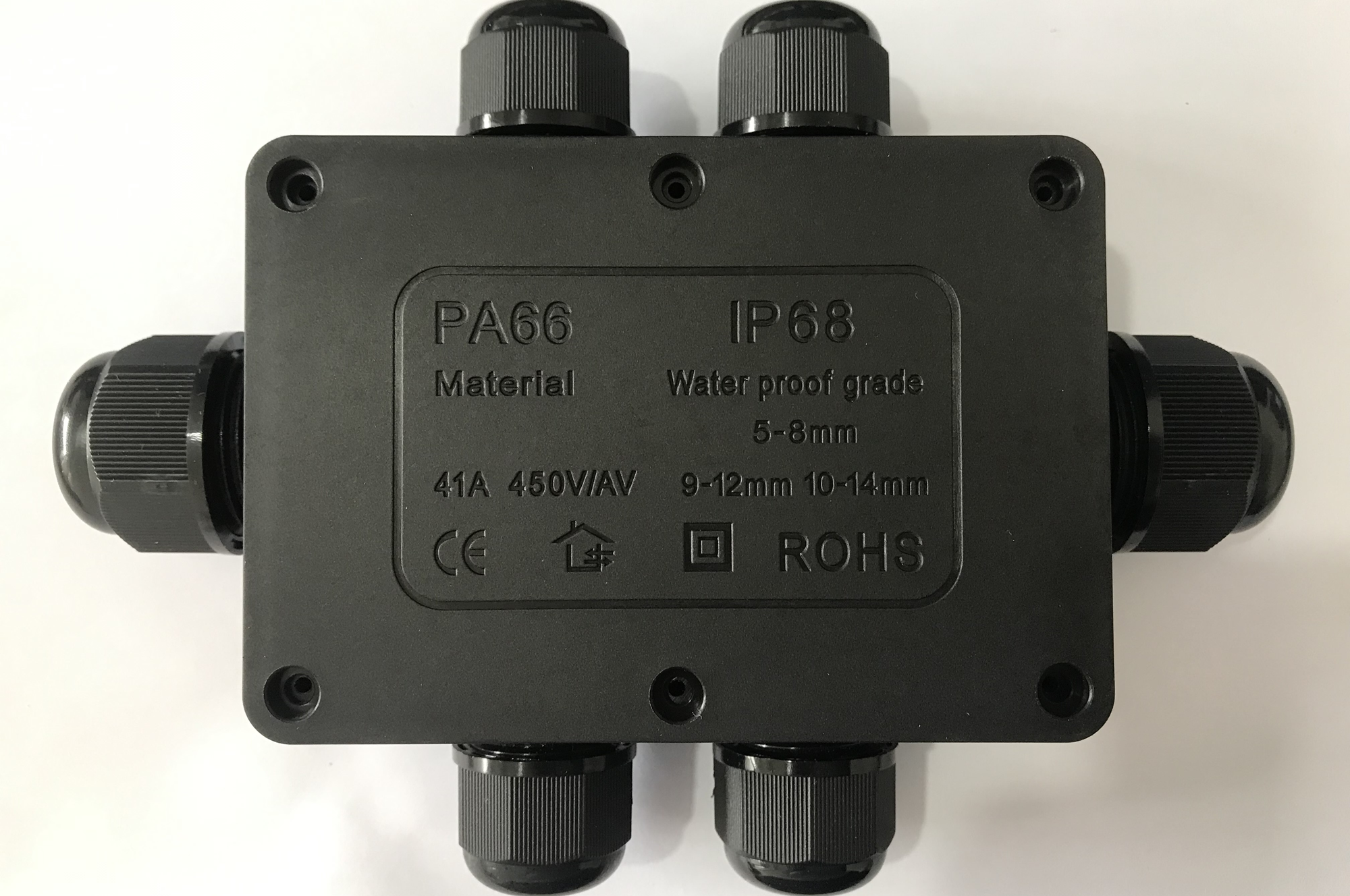 Junction Box Waterproof IP68 2 - Outdoor Power Wire ulasan dan harga
