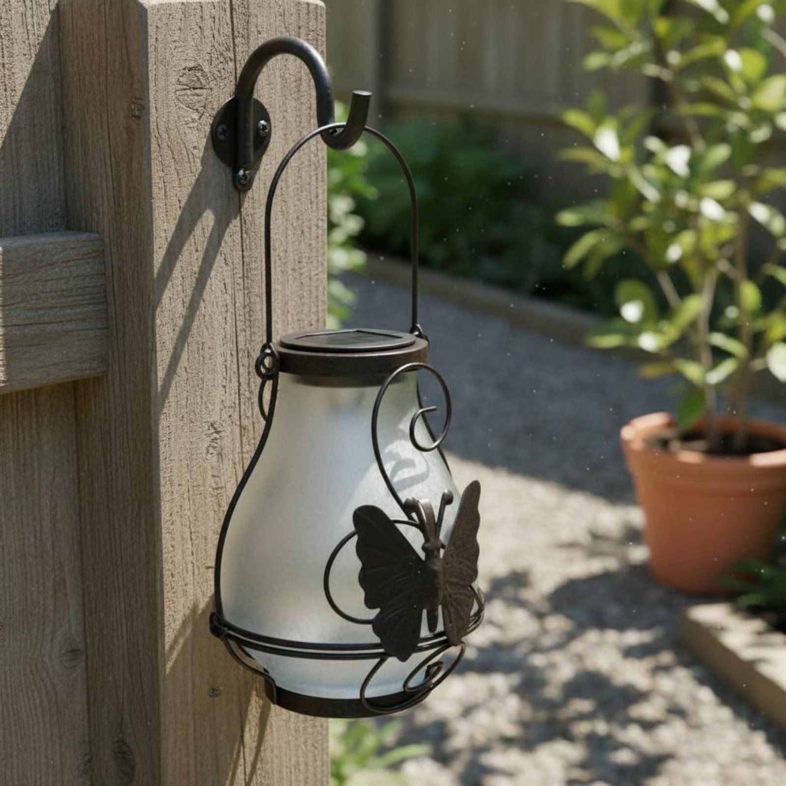 Solar Butterfly Lantern Waterp - Outdoor Power For Lights ulasan dan harga