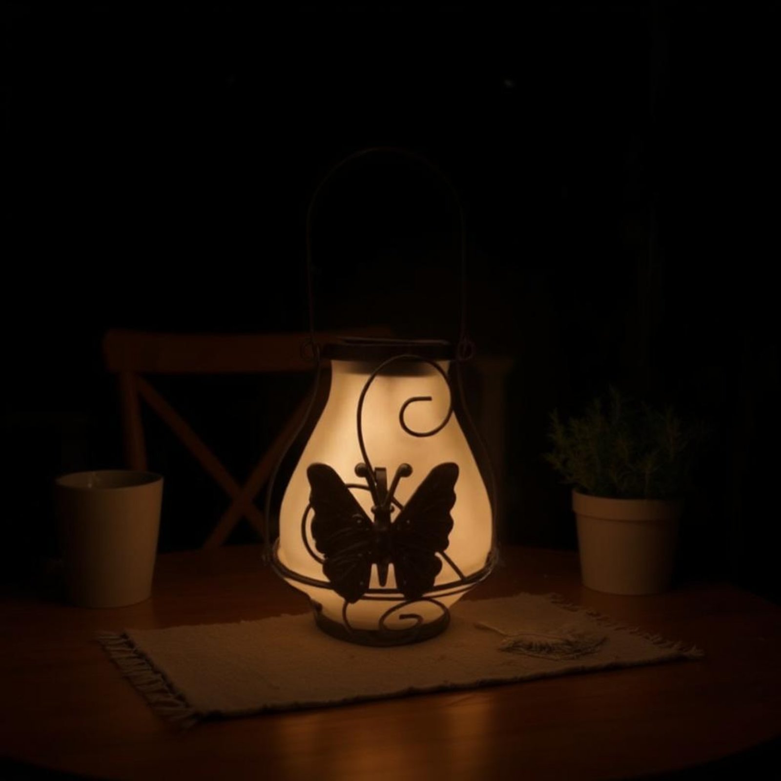 Solar Butterfly Lantern Waterp - Outdoor Power For Lights ulasan dan harga