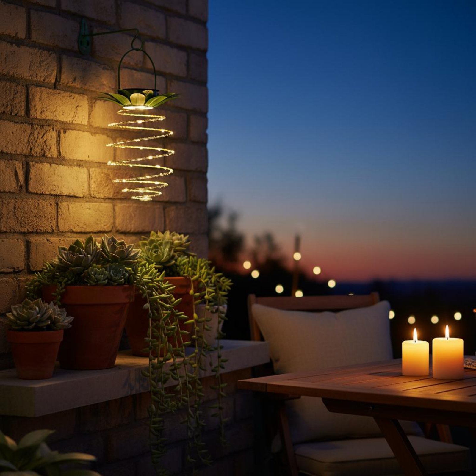 2 Pieces Solar Pineapple Lamp  - Outdoor Power For Lights ulasan dan harga