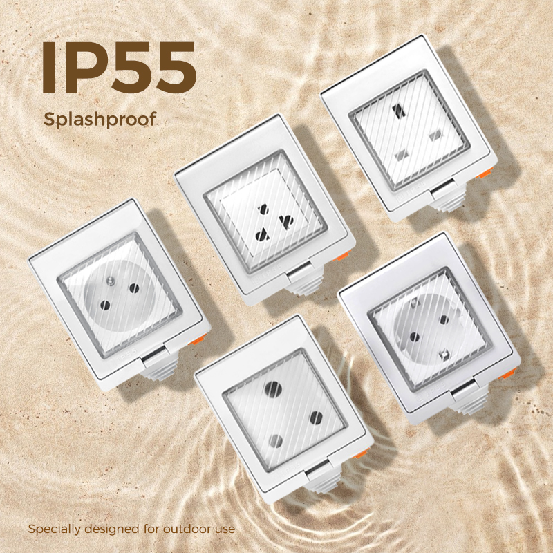 Avoir Tuya Smart Waterproof Wi - Outdoor Power Outlet With Remote Control ulasan dan harga