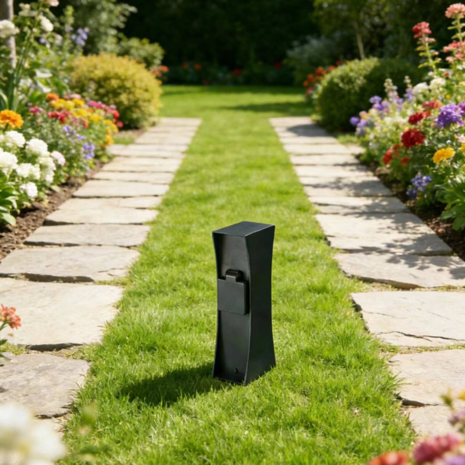 Outdoor Power Outlet Post Easy - Outdoor Power Post ulasan dan harga