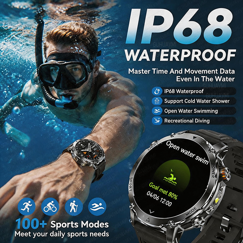2026 New GPS Tracker 1400mAh S - Outdoor Power Hours ulasan dan harga