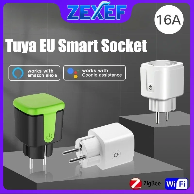Smart Works with Alexa Google  - Outdoor Power Outlet With Remote Control ulasan dan harga