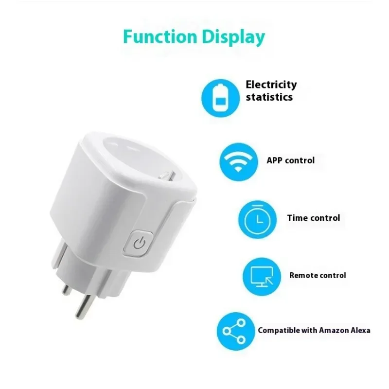 Smart Works with Alexa Google  - Outdoor Power Outlet With Remote Control ulasan dan harga