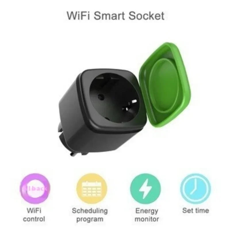 Smart Works with Alexa Google  - Outdoor Power Outlet With Remote Control ulasan dan harga