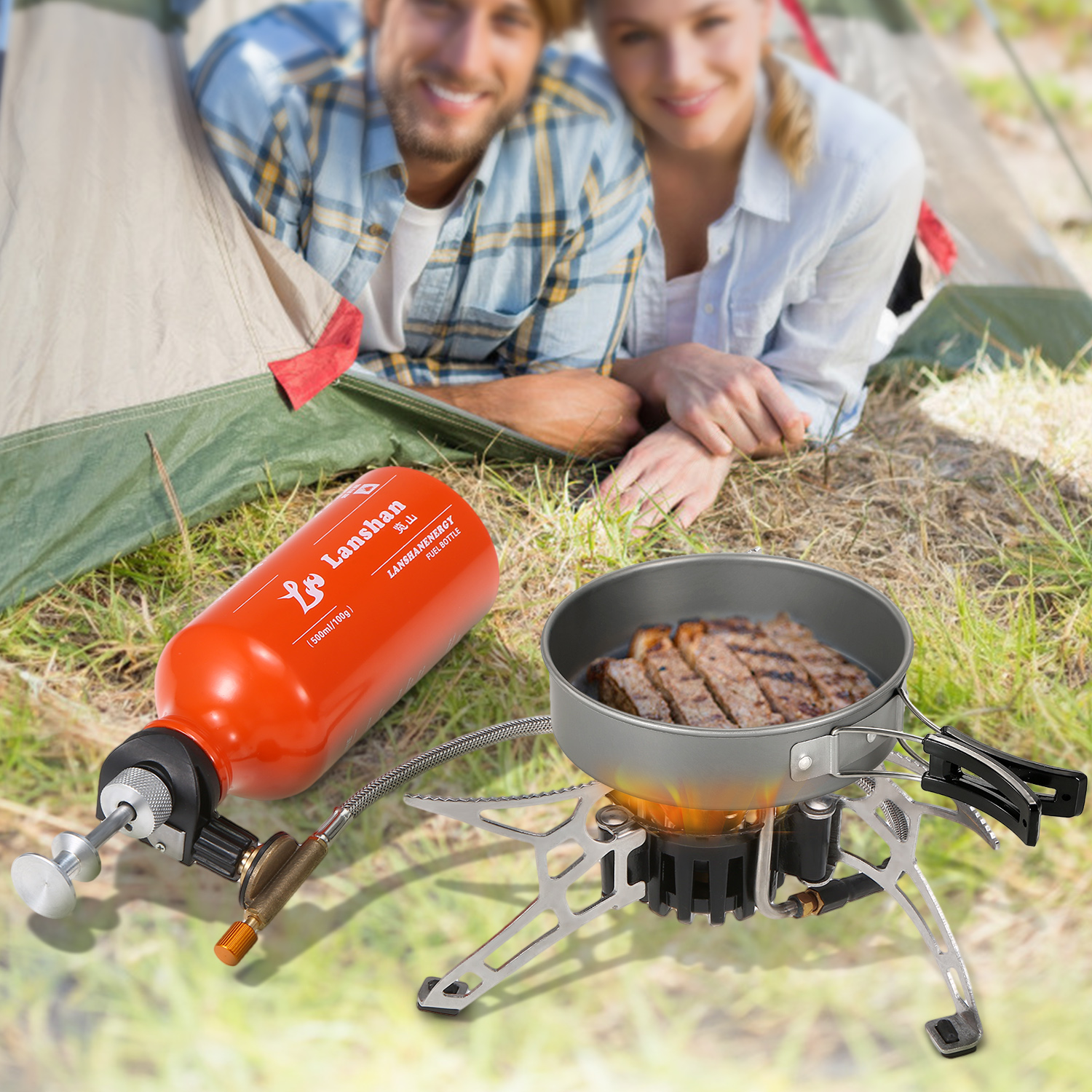 Lixada Outdoor Camping Multi F - Outdoor Power Heater ulasan dan harga