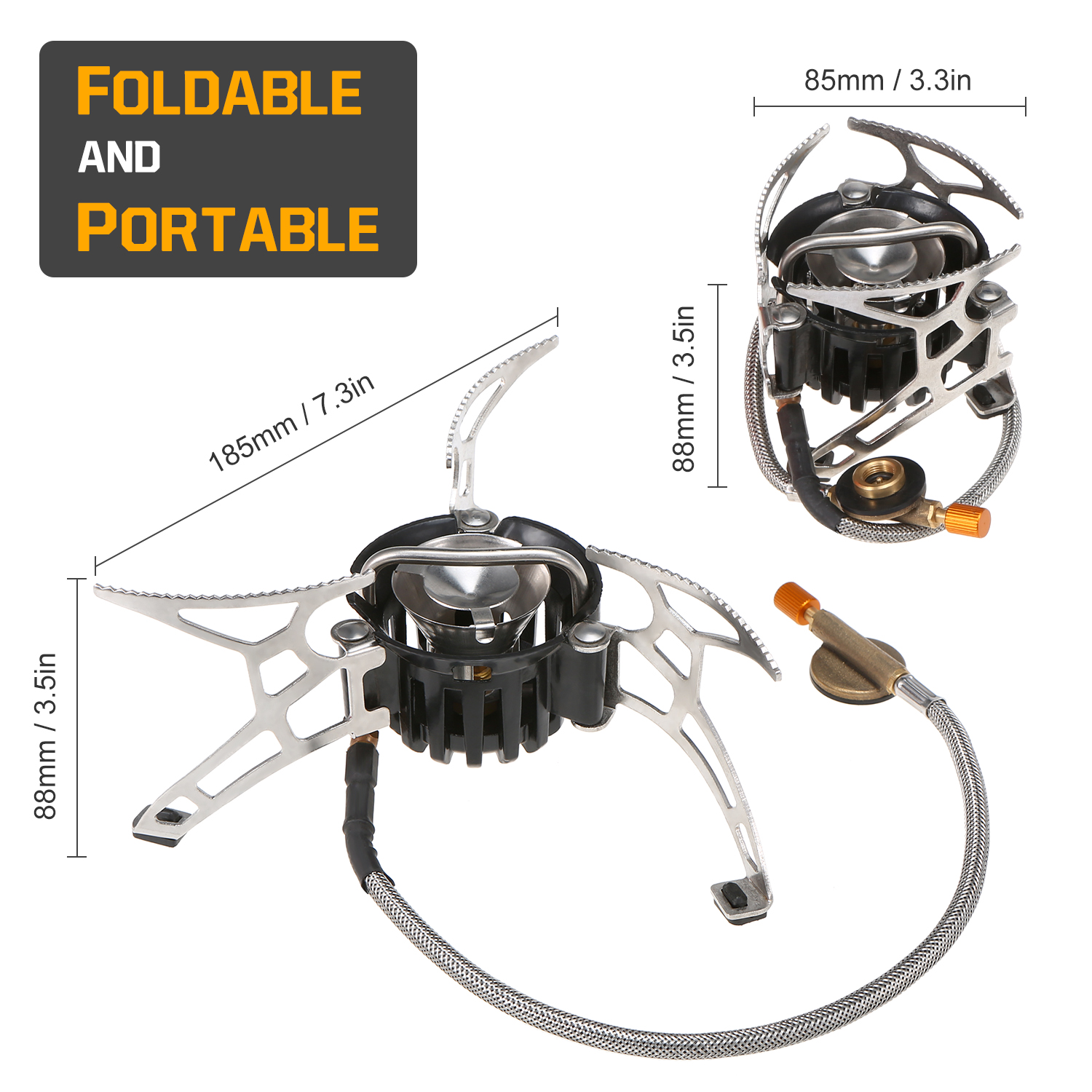 Lixada Outdoor Camping Multi F - Outdoor Power Heater ulasan dan harga
