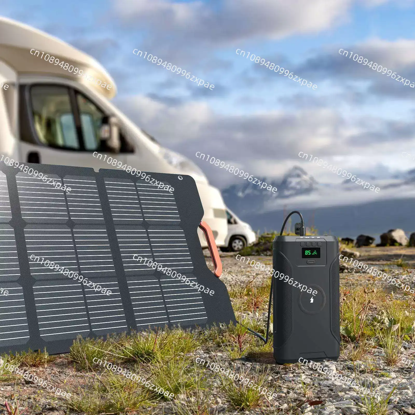 High Capacity 72000mAh Outdoor - Outdoor Power Supply 12V ulasan dan harga