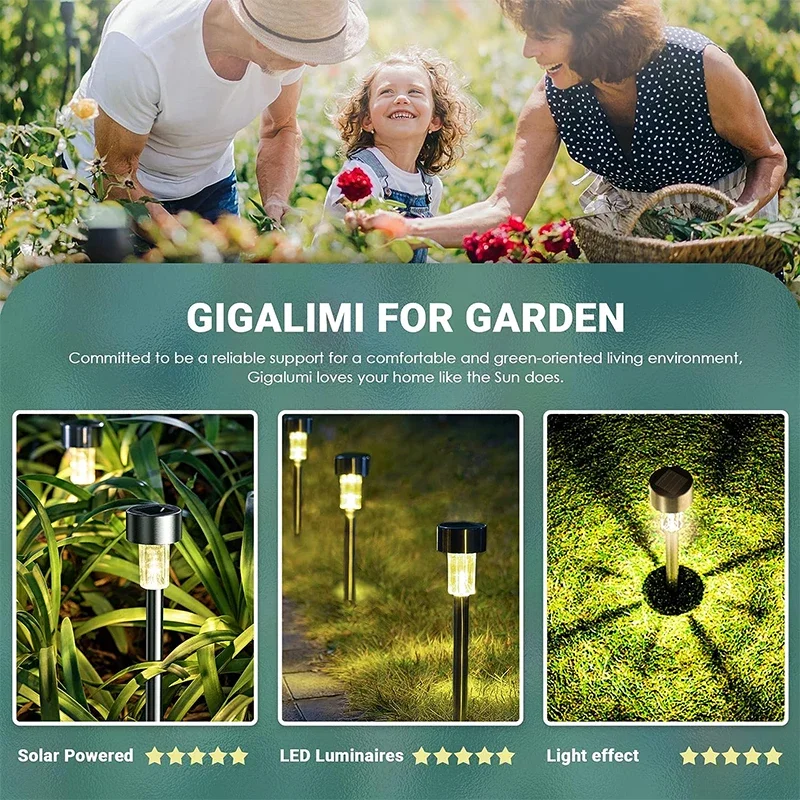 10Pack Solar Outdoor Lights Ga - Outdoor Power Post ulasan dan harga