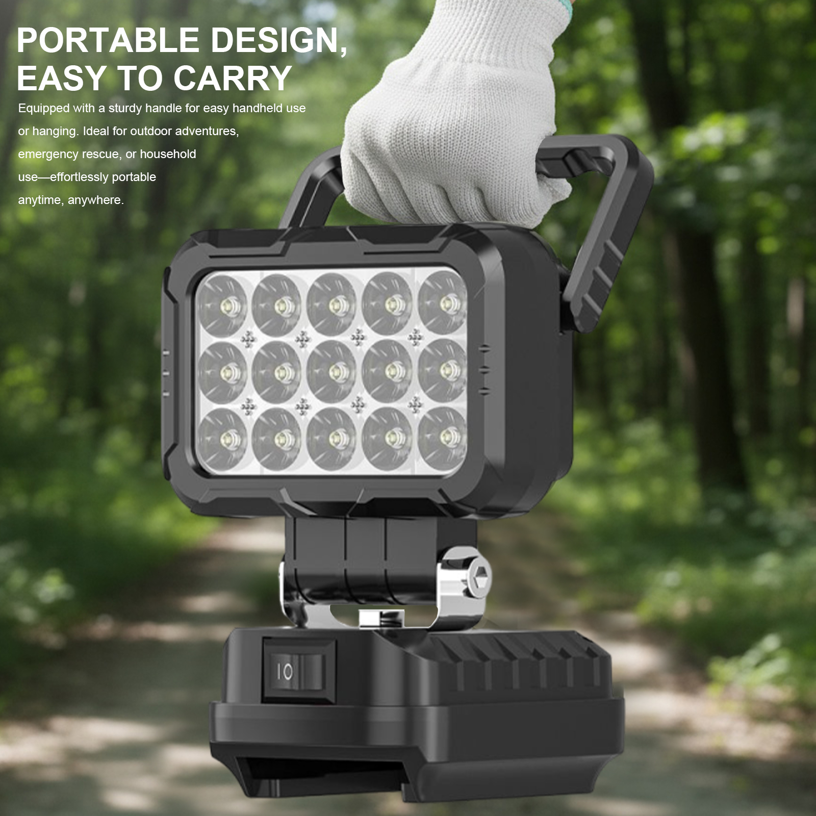 15 LED Working Light For Makit - Outdoor Power Not Working ulasan dan harga