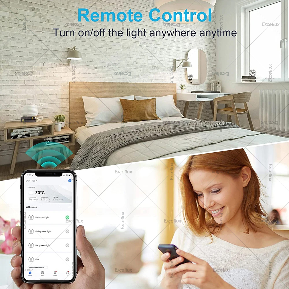 Tuya WiFi Or Zigbee Smart Sock - Outdoor Power Socket ulasan dan harga