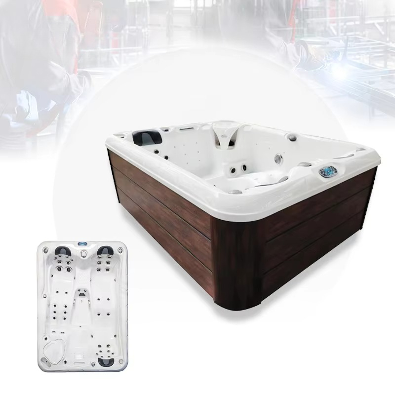 Luxury Relaxation Hot Tub Spa  - Outdoor Power For Hot Tub ulasan dan harga