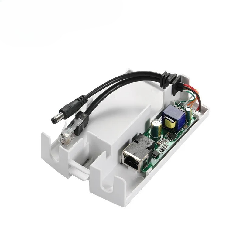 1PCS  POE Splitter 48V to 12V  - Outdoor Power Supply 12V ulasan dan harga