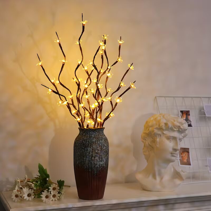1/2PC 20LED Cherry Blossom Tre - Outdoor Power For Lights ulasan dan harga