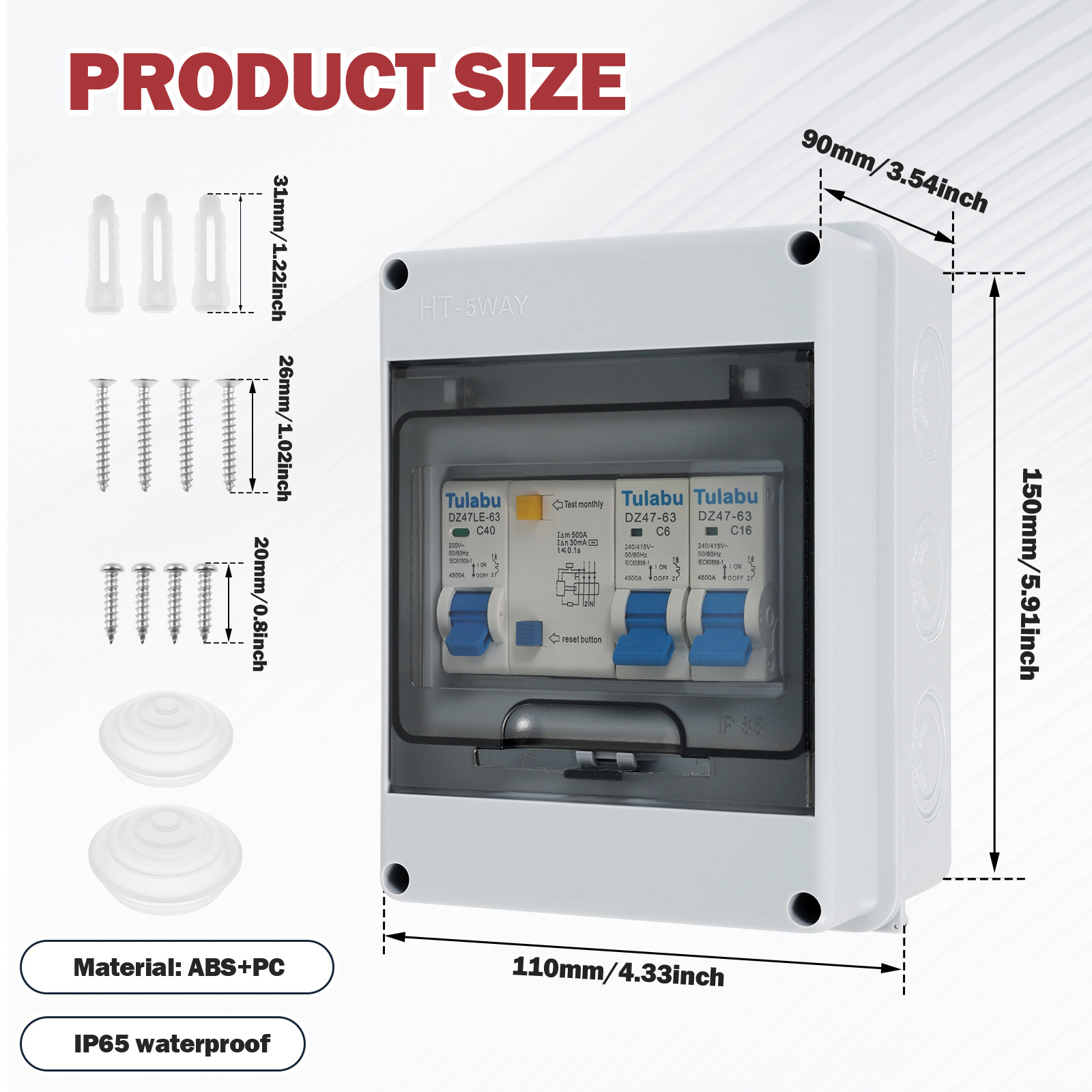 Outdoor Household Switch Water - Outdoor Power Wire ulasan dan harga