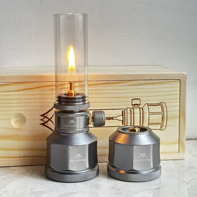 Camping Gas Lamp Portable Smal - Outdoor Power Heater ulasan dan harga