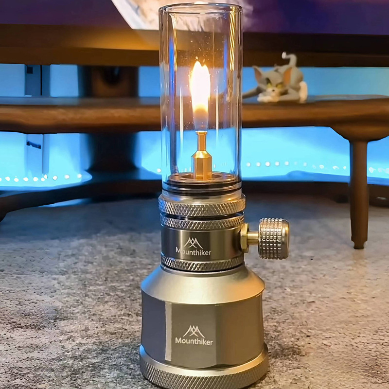Camping Gas Lamp Portable Smal - Outdoor Power Heater ulasan dan harga