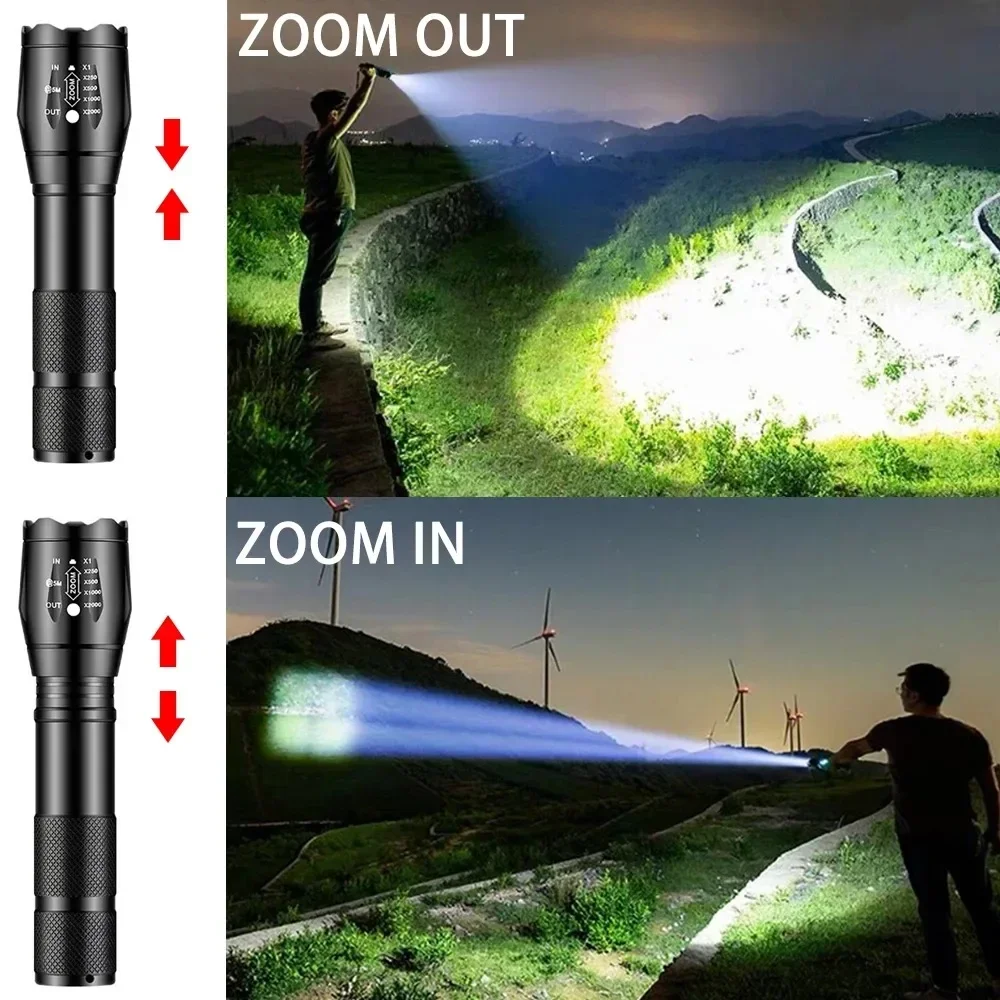 Powerful LED Torch Outdoor han - Outdoor Power Not Working ulasan dan harga