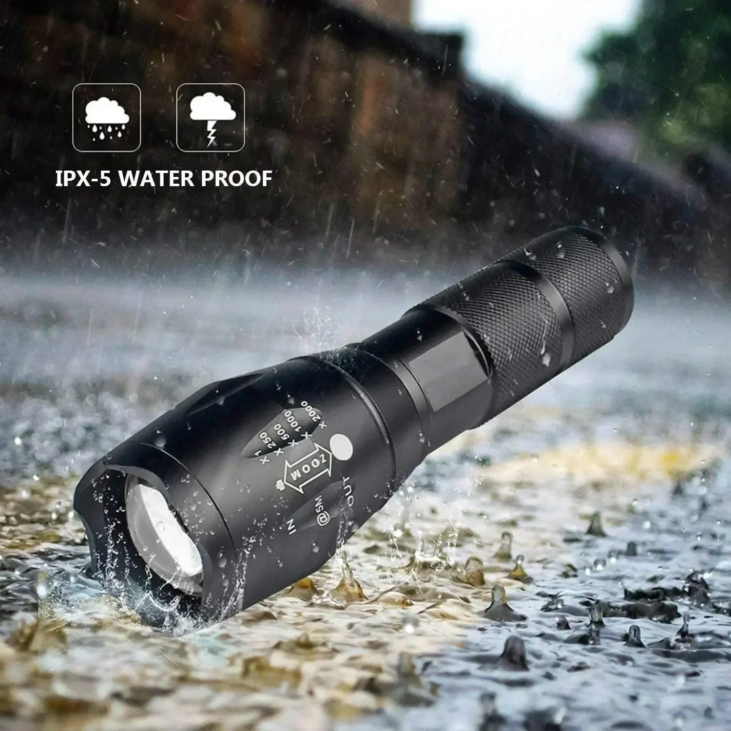 Powerful LED Torch Outdoor han - Outdoor Power Not Working ulasan dan harga