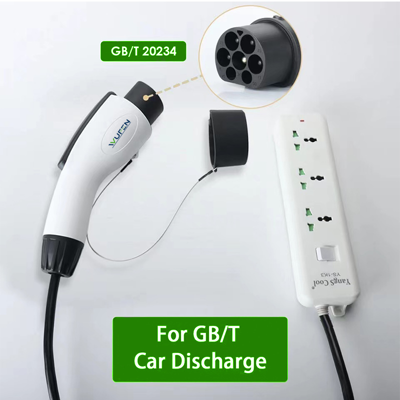 WUFEN GBT Discharger UK EU US  - Outdoor Power Adapter ulasan dan harga