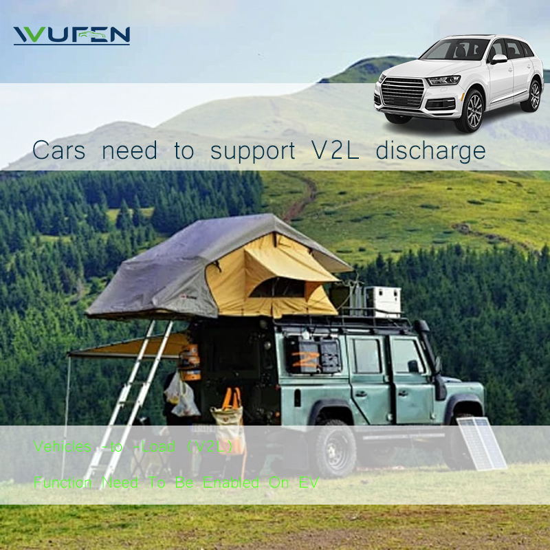 WUFEN GBT Discharger UK EU US  - Outdoor Power Adapter ulasan dan harga