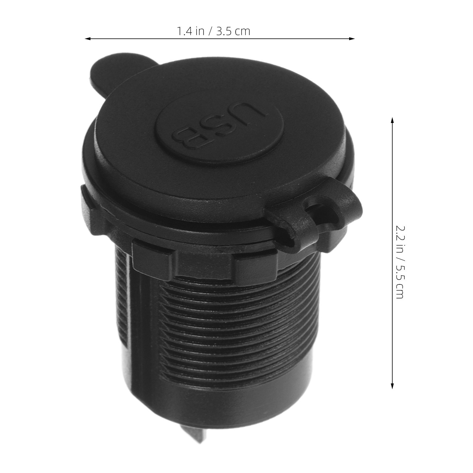 Waterproof Dual USB Motorcycle - Outdoor Power Adapter ulasan dan harga