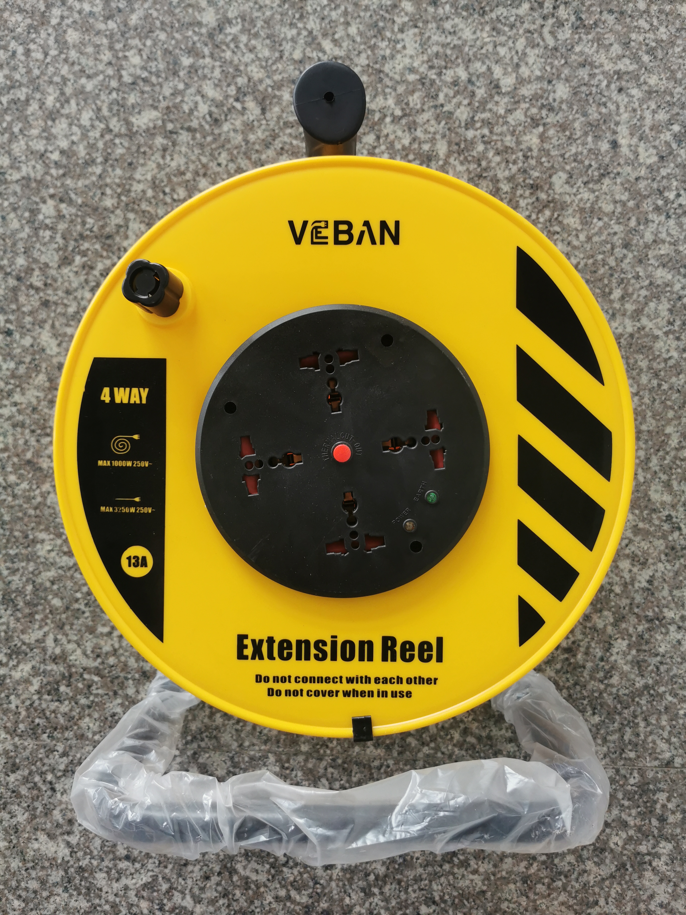 50M Outdoor Universal Extensio - Outdoor Power Wire ulasan dan harga